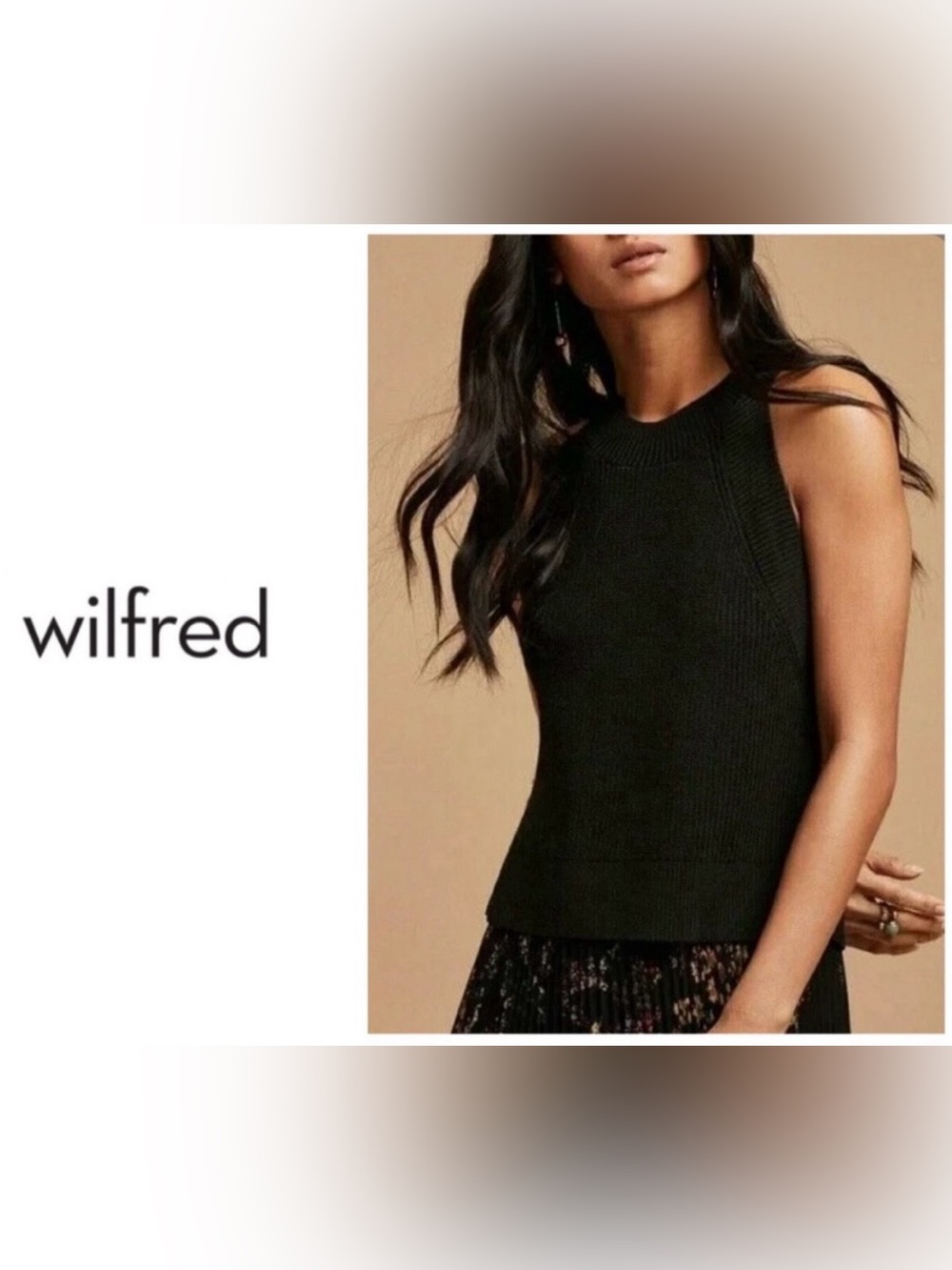 Wilfred Knit Tank